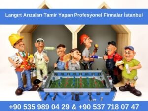 Langırt Tamiri – Langırt Tamircisi – Langırt Servi