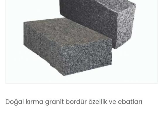 Erni Granit küptaş begonit küptaş Antalya