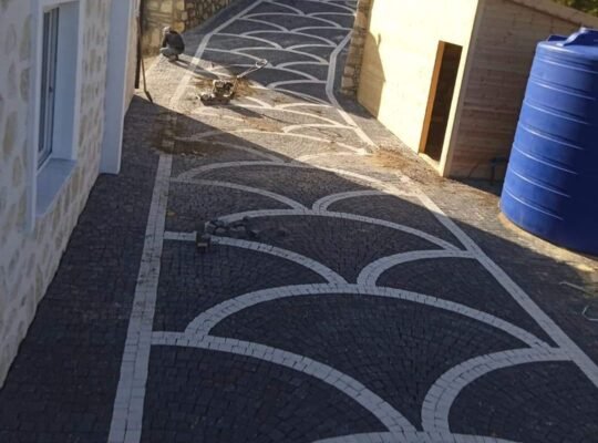Pezaj küp taş begonit küptaş İzmir Manisa