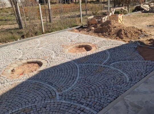 Pezaj küp taş begonit küptaş İzmir Manisa