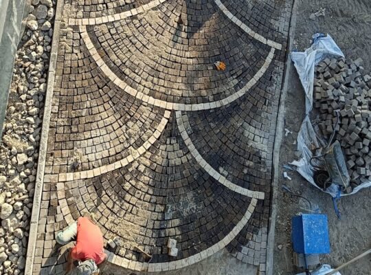 Pezaj küp taş begonit küptaş İzmir Manisa