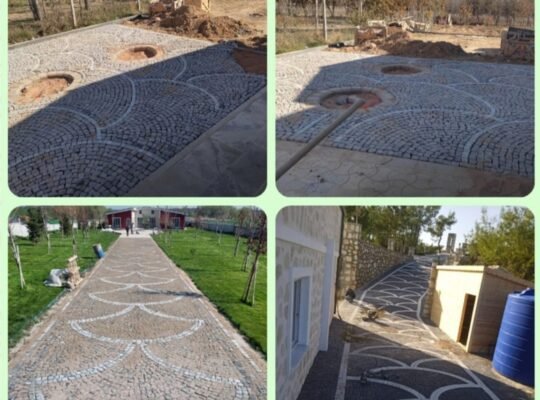 Pezaj küp taş begonit küptaş İzmir Manisa