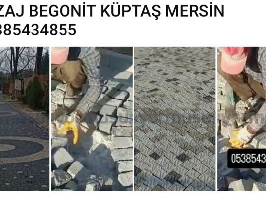 Pezaj begonit küptaş ustası Manisa