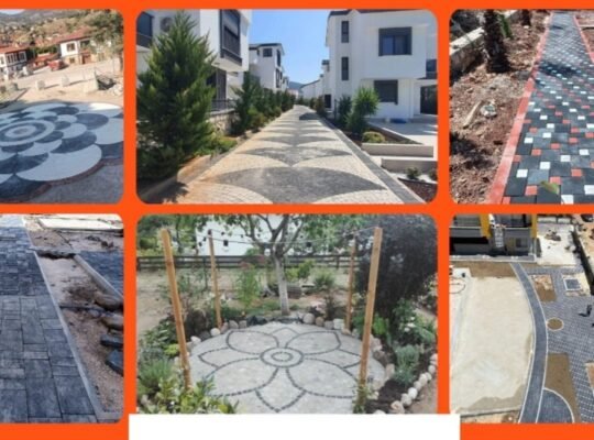 Pezaj begonit küptaş ustası Manisa