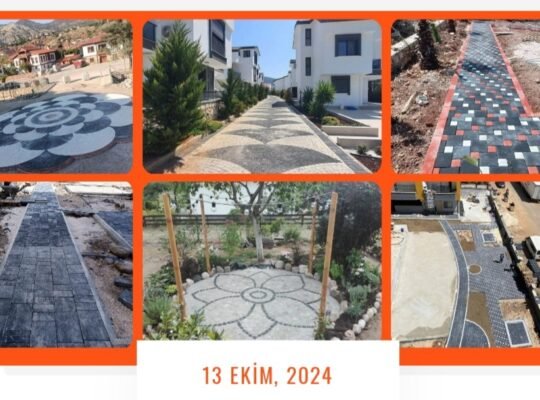 Pezaj begonit küptaş ustası Manisa