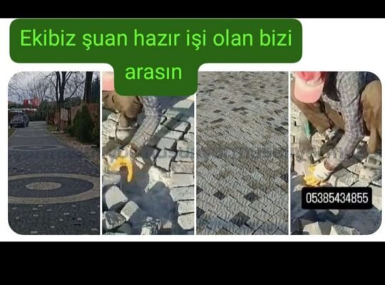 Pezaj begonit küptaş ustası Manisa