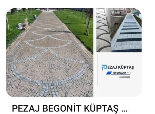 Pezaj begonit küptaş ustası Manisa