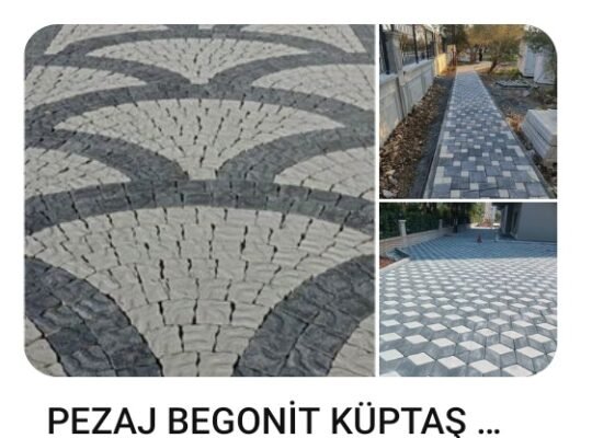 Pezaj begonit küptaş ustası Manisa