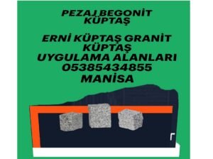 Pezaj begonit küptaş İzmir Güzelbahçe