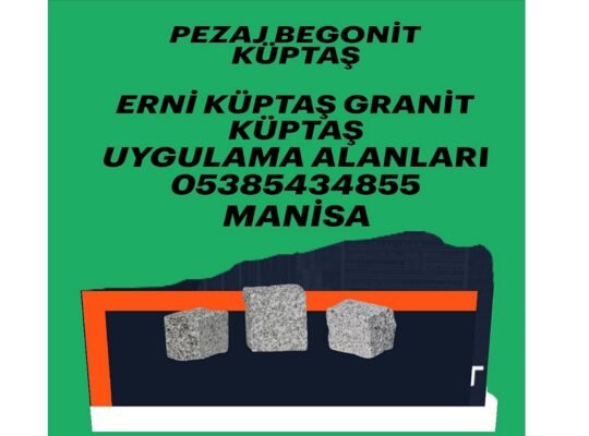 Pezaj begonit küptaş İzmir Güzelbahçe
