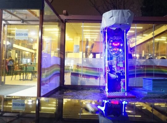 Buy boxing machine Sarajevo – Gaming machine