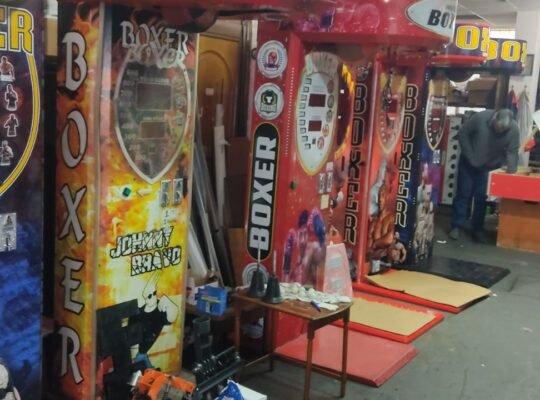 Buy boxing machine Sarajevo – Gaming machine