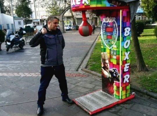 Buy boxing machine Sarajevo – Gaming machine