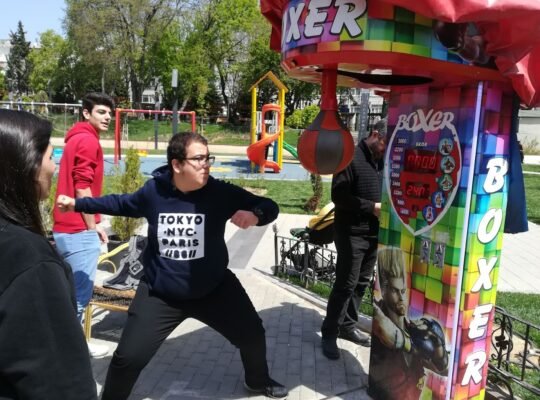 Wholesale Coin Operated Boxing Machines