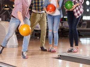 North Macedonia bowling alley setup Macedonia