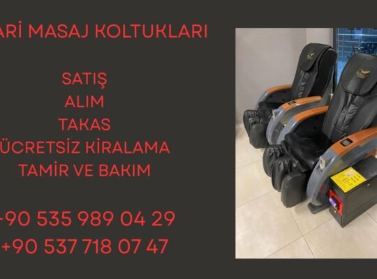 İkinci El Yenilenmiş Ucuz Bakımlı Masaj Koltuğu