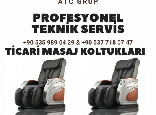İkinci El Yenilenmiş Ucuz Bakımlı Masaj Koltuğu
