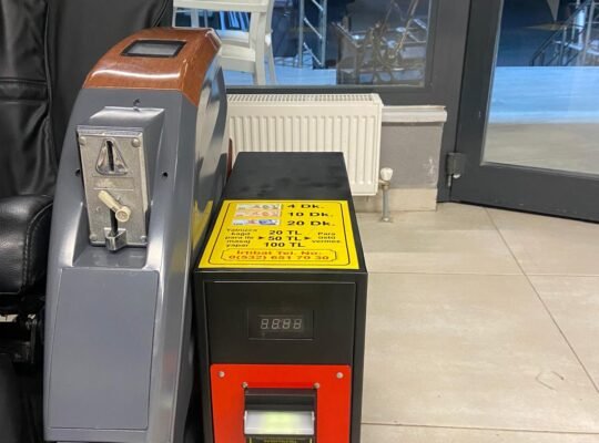 Hastane kantinine uygun ürünler / Masaj koltuğu ha