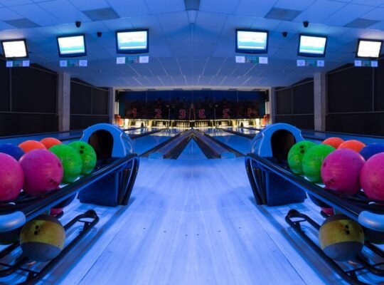 Be Your Own Boss: Start a Profitable Bowling & Ent
