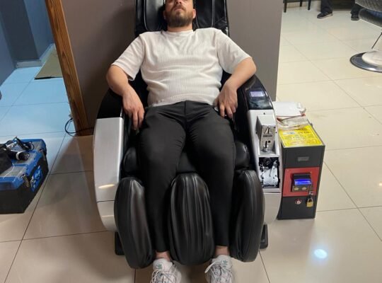 Hastane kantinine uygun ürünler / Masaj koltuğu ha