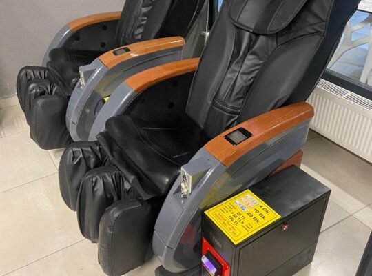 Turizm Fuarları 2025 Otellere Ticari Masaj Koltuğu